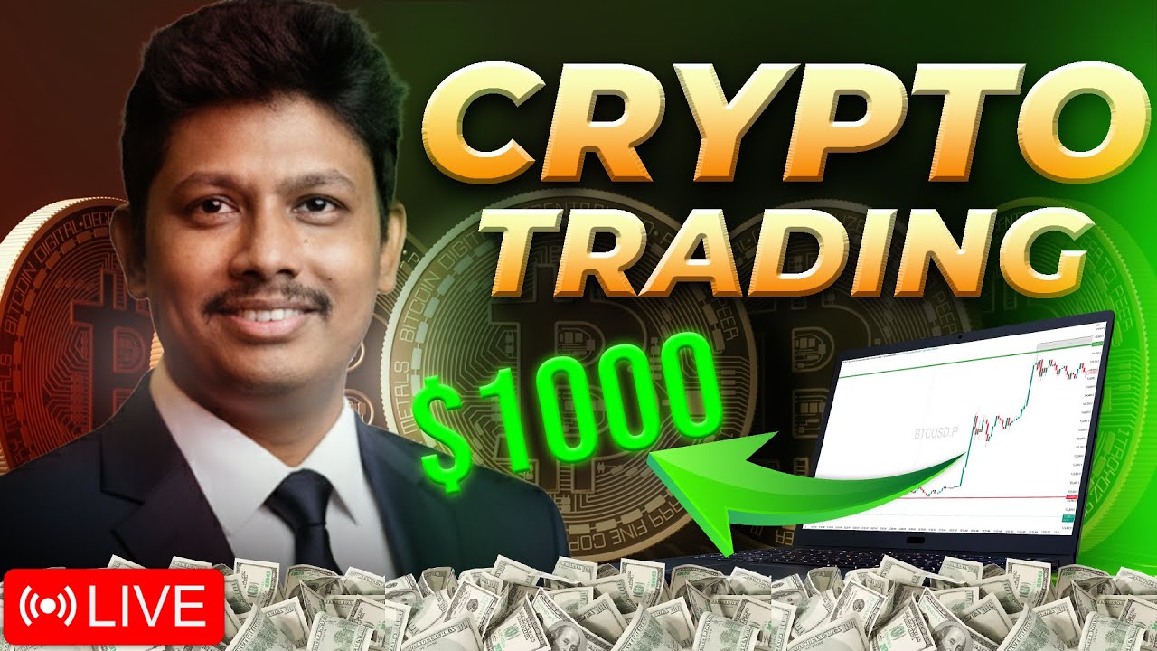 Bitcoin Live Trading Session in Telugu – Learn & Trade Today! 🚀