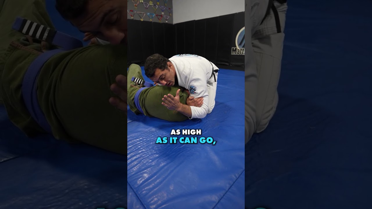 Master the Darce Choke in Jiu-Jitsu 🥋