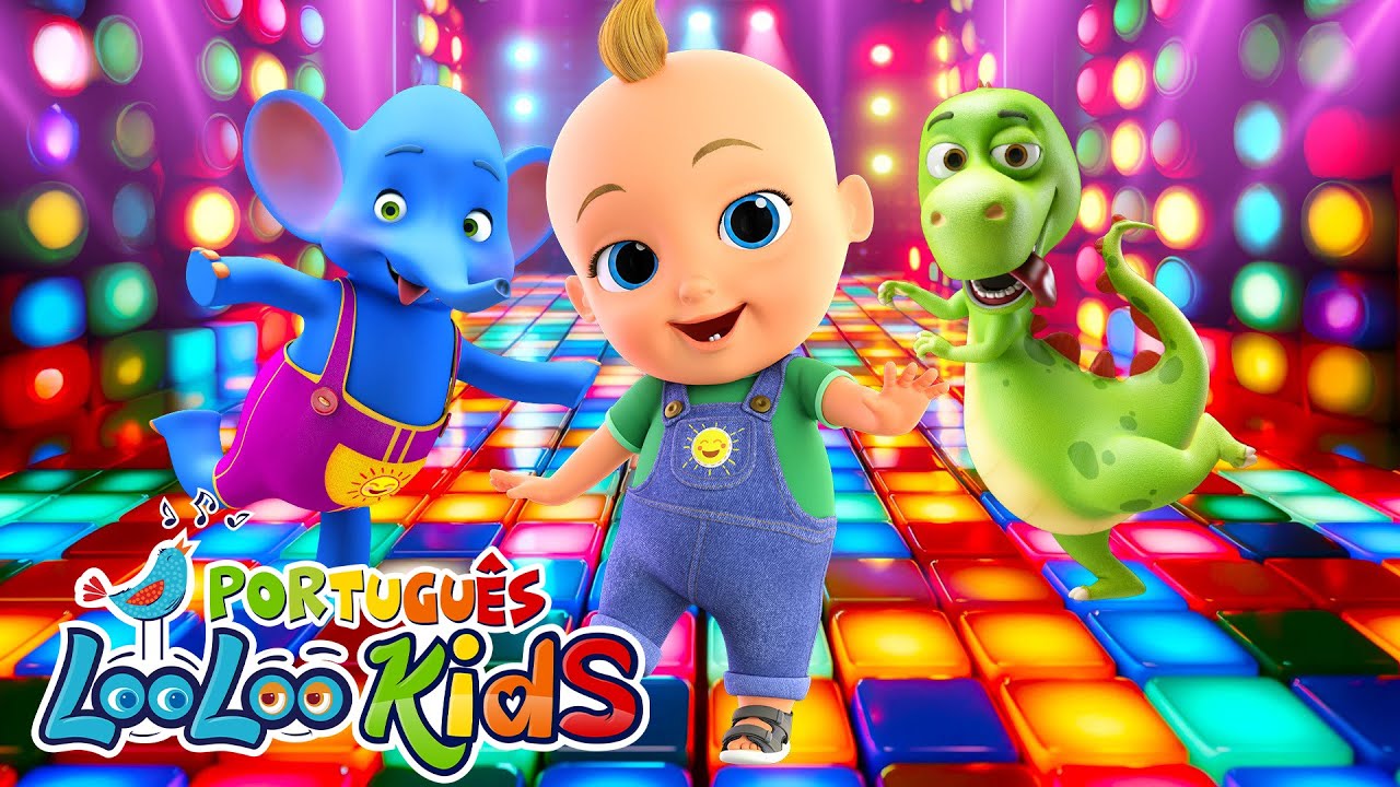 Músicas Infantis: Dança e Diversão com 'Chuchuwa' e 'Johny'