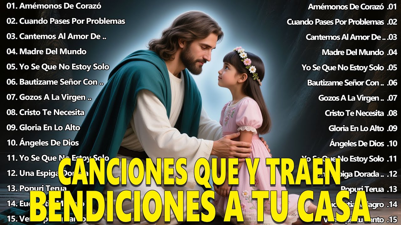 Alabanzas Católicas para Aliviar Estrés y Ansiedad ✨