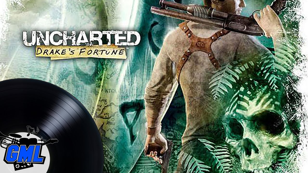 Uncharted: Drake's Fortune Full OST 🎶