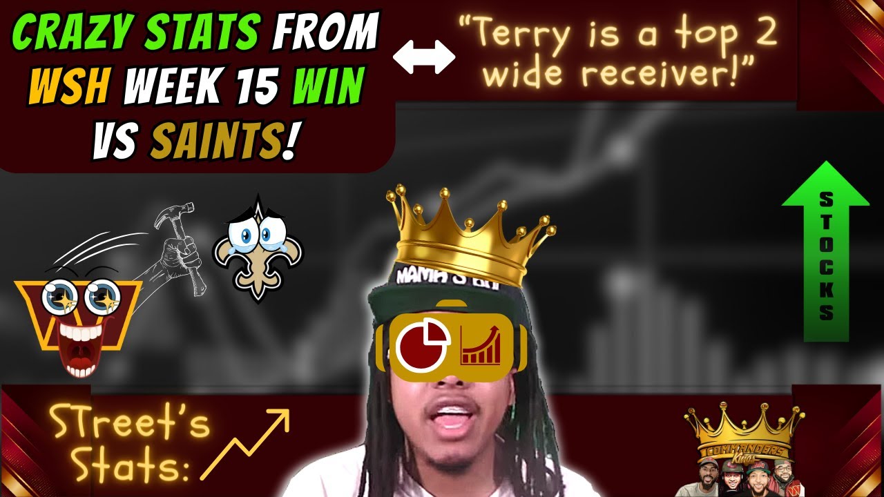 Is Jayden Daniels the Best Rookie Ever? | Terry's Top 2 WR & Lattimore's All-Pro Level 🏆
