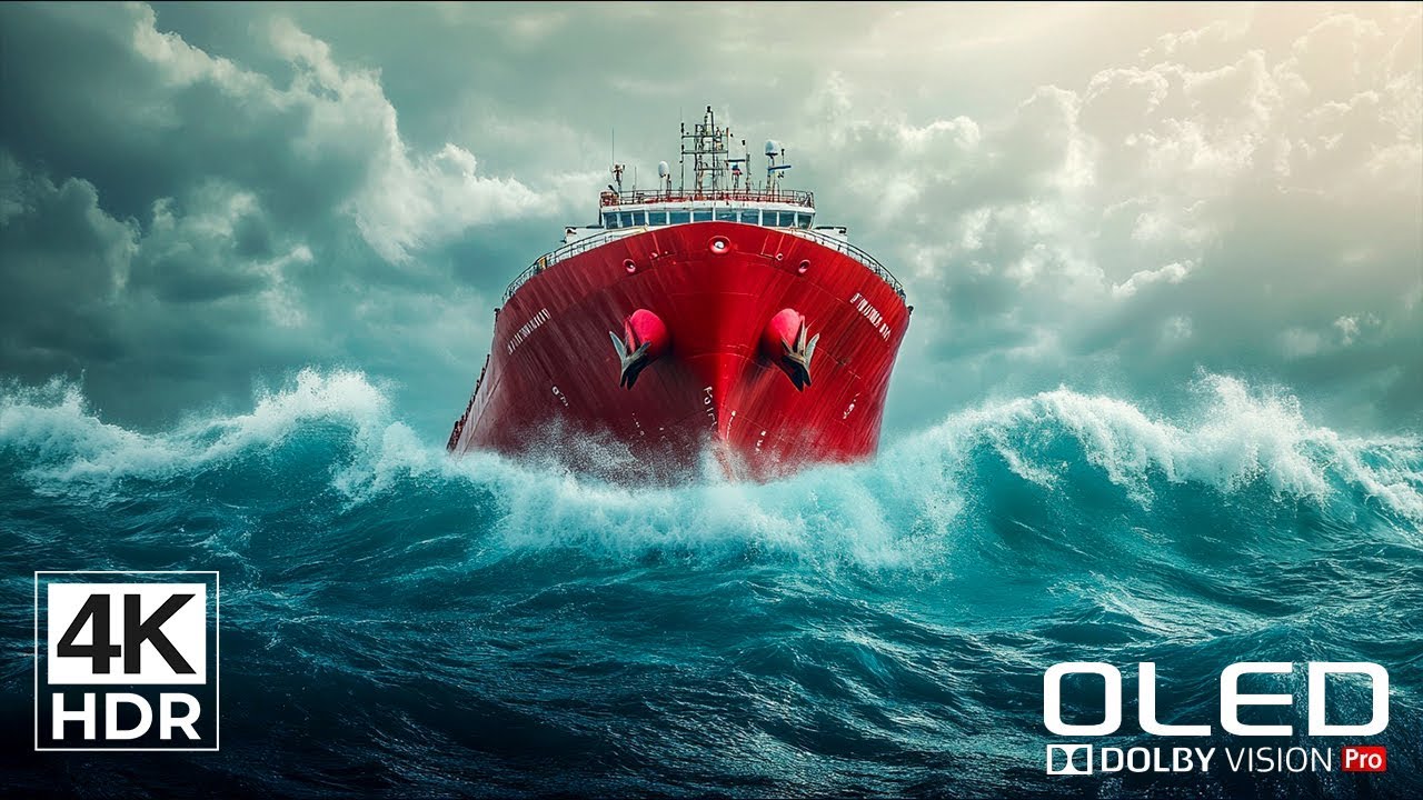 Stunning Dramatic Nature Scenes in Dolby Vision 4K HDR 🌍