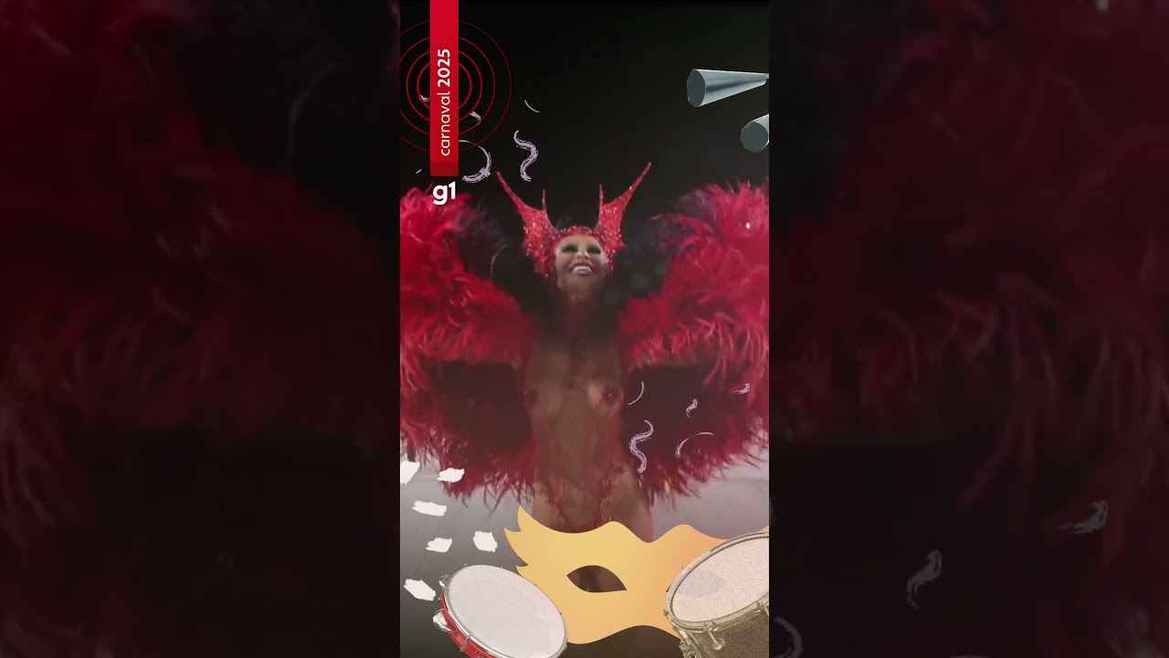 Sabrina Sato Desfila na Vila Isabel no Carnaval 🎉