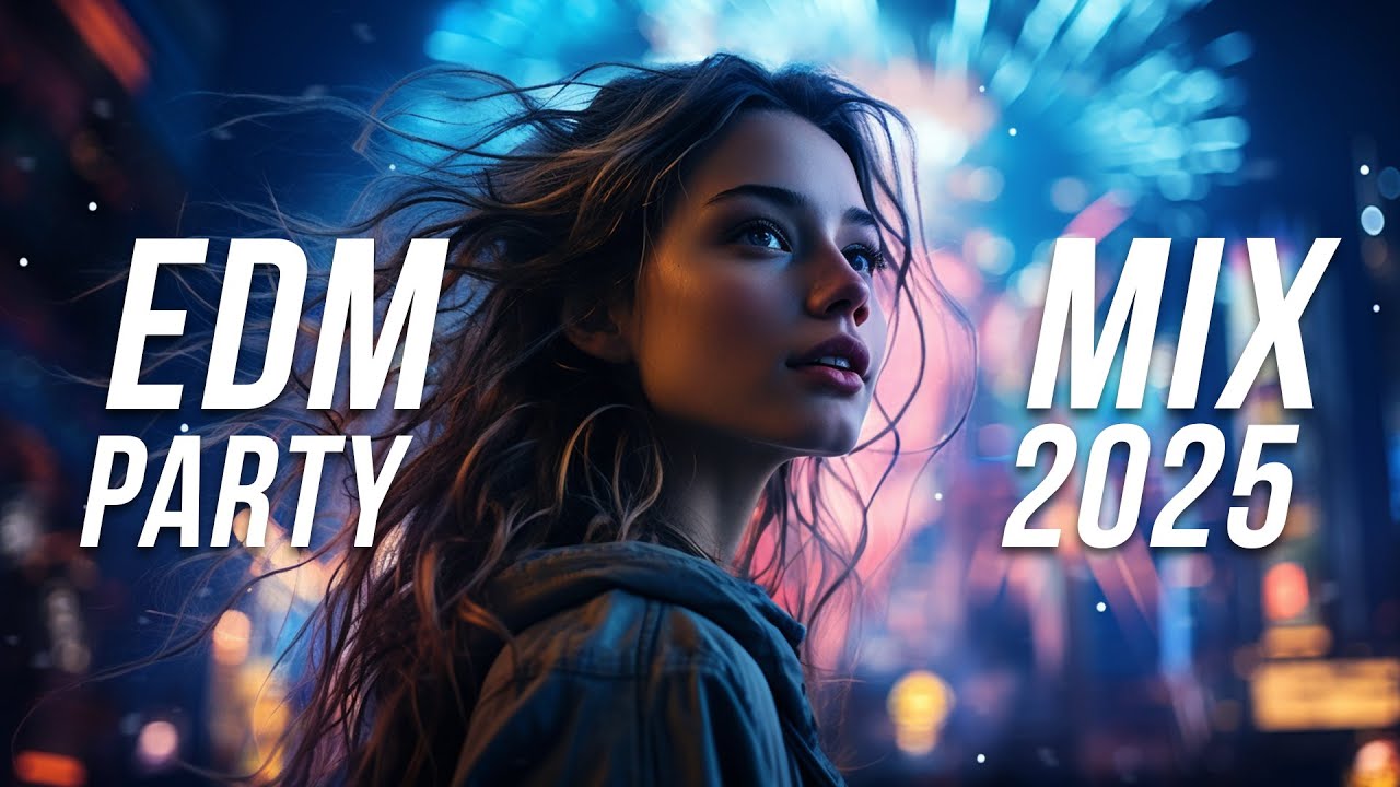 Ultimate EDM Party Mix 2025 🎉 | Top Electro House & Techno Tracks by Daveepa