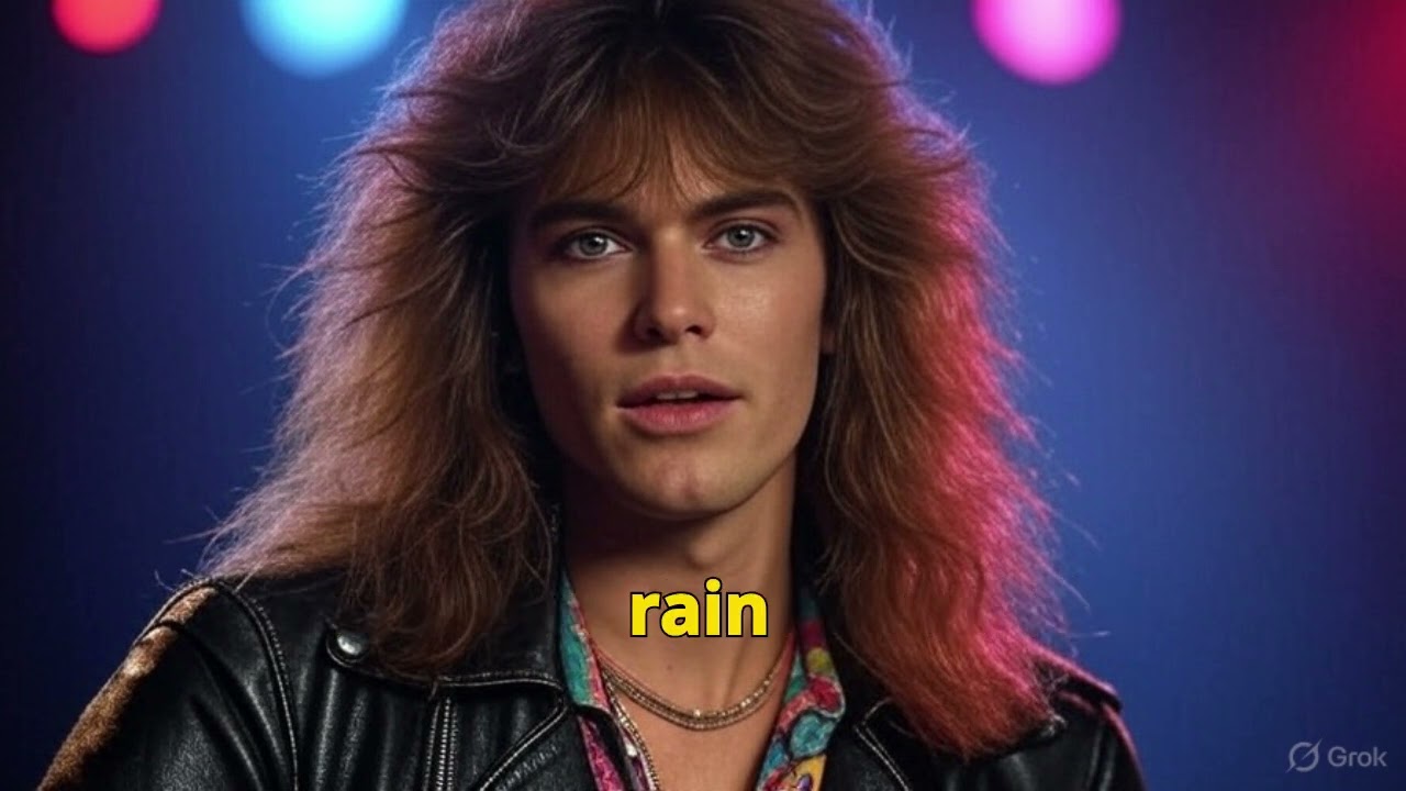 The Most Beautiful Girl - 80s Rock Ballad 🎸