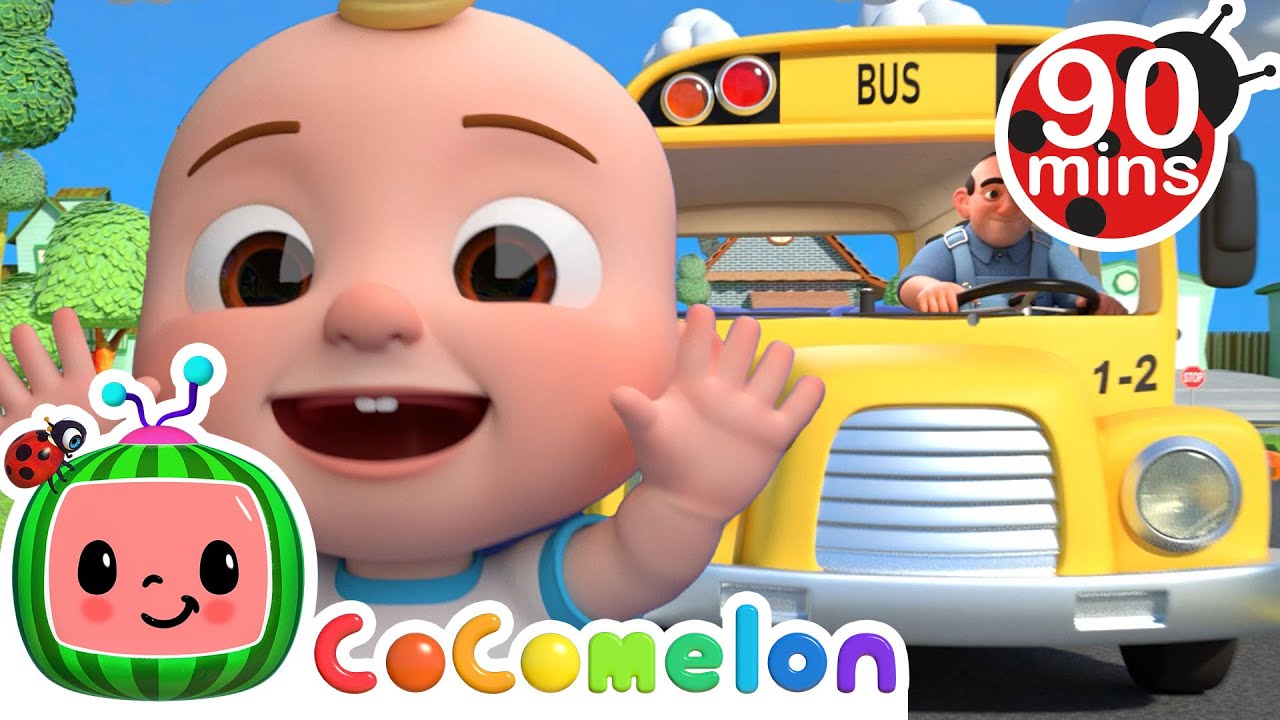 CoComelon Animal Cartoons: Wheels, Baby Shark & More 🐾