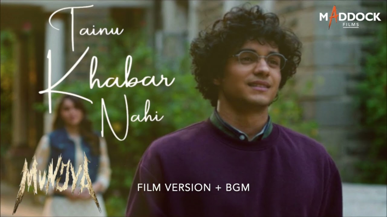 Tainu Khabar Nahi (Film Version + BGM) | Munjya – Perfect for Halloween & Diwali 🎉