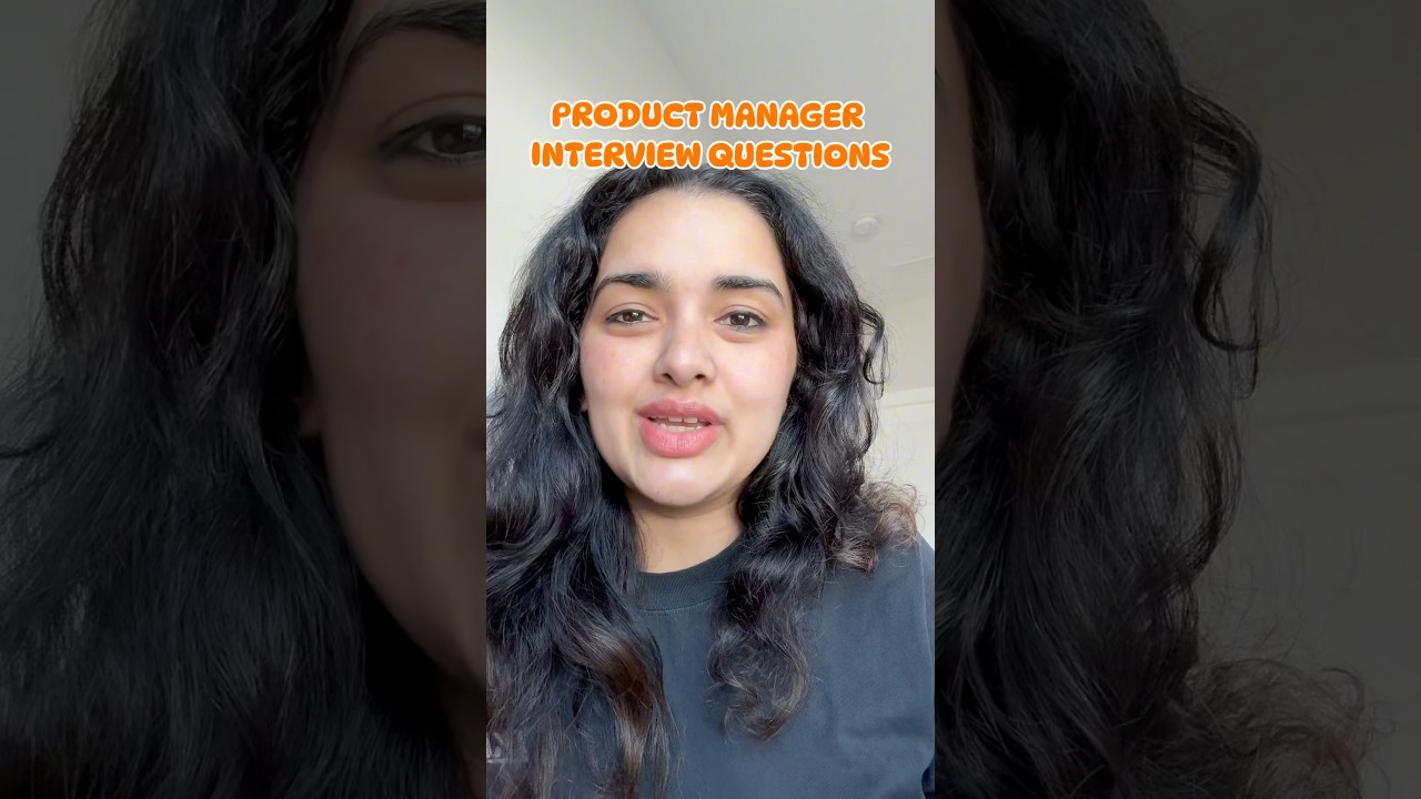 Top product manager interview questions! #productmanagement  #interview #career#tech#job #jobsearch
