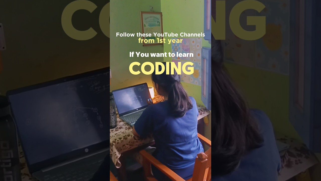 Follow These Channels to Learn Coding π
