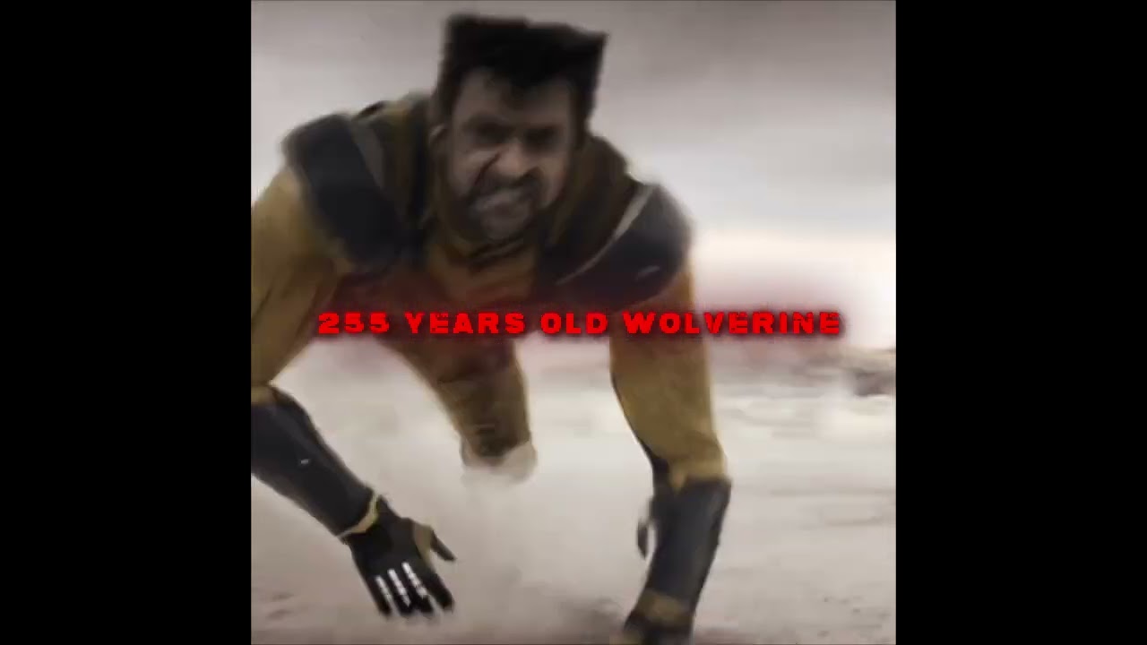 Worst Wolverine ☠️ in Deadpool 3
