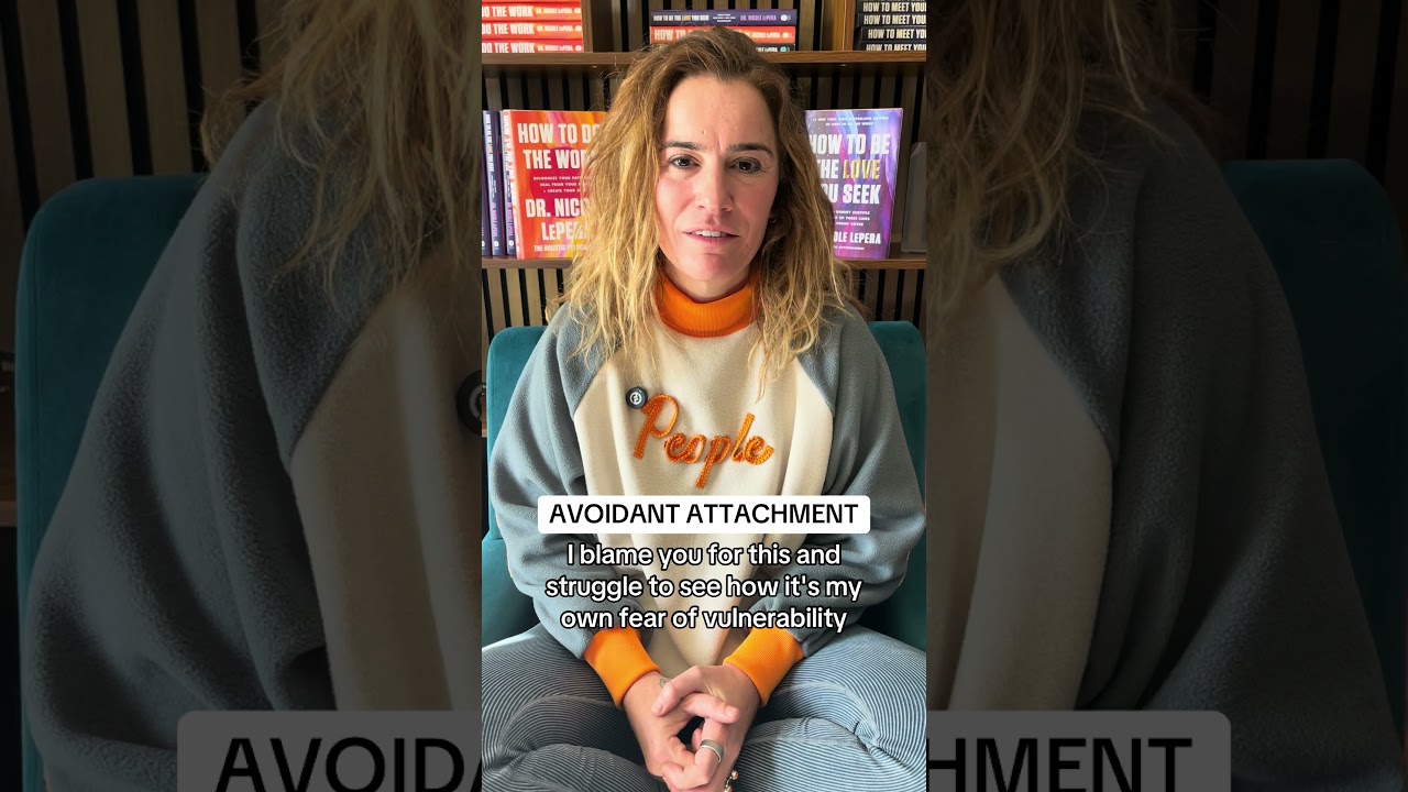 What is avoidant attachment? Let's break it down