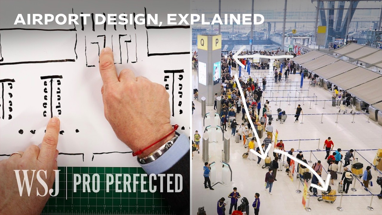 Airport Design Secrets Revealed: How Smart Architecture Eases Travel Chaos ✈️