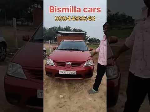 Mahindra Verito for sale Bismillah cars 9994499648 7868916241 7868931875 Santhavasal Tamilnadu