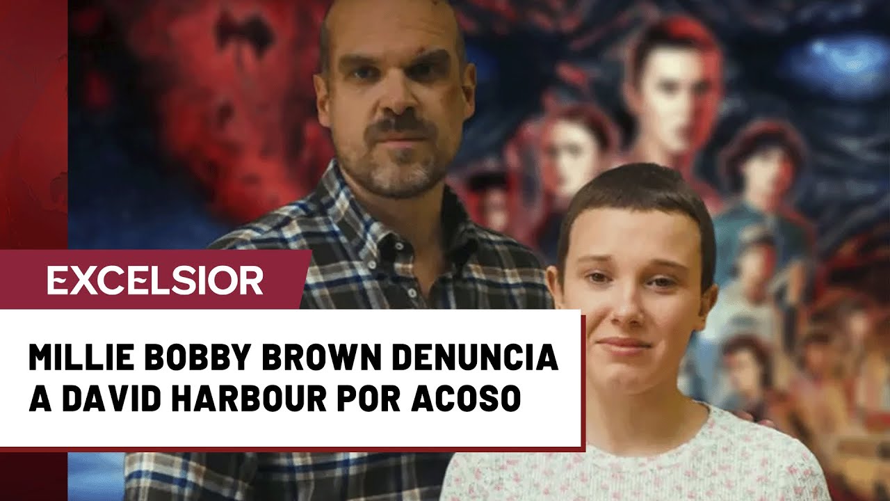 Millie Bobby Brown Acusa a David Harbour de Acoso en el Rodaje de Stranger Things 5 🎬