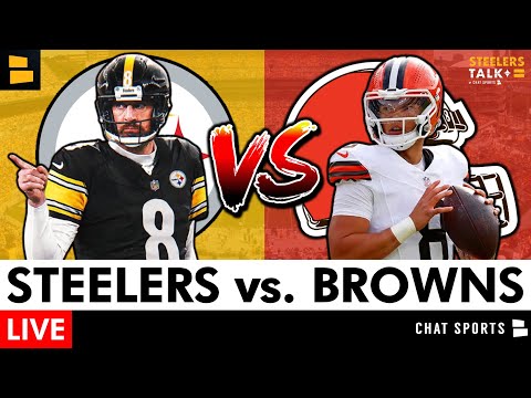Steelers vs. Browns Live Streaming Scoreboard, Free Play-By-Play, Highlights | NFL Week 6 on CBS