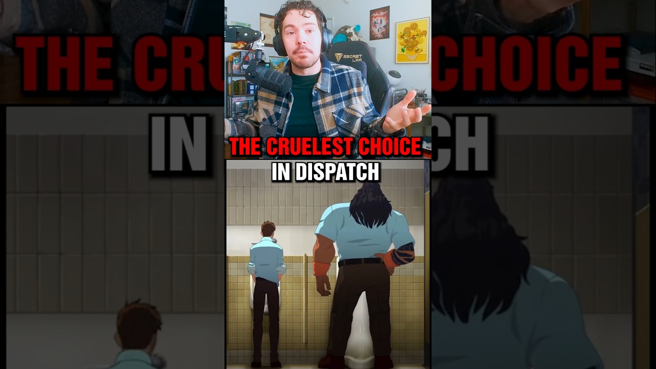 8% of Players Refuse a Fist Bump from Royd in Dispatch 🤔