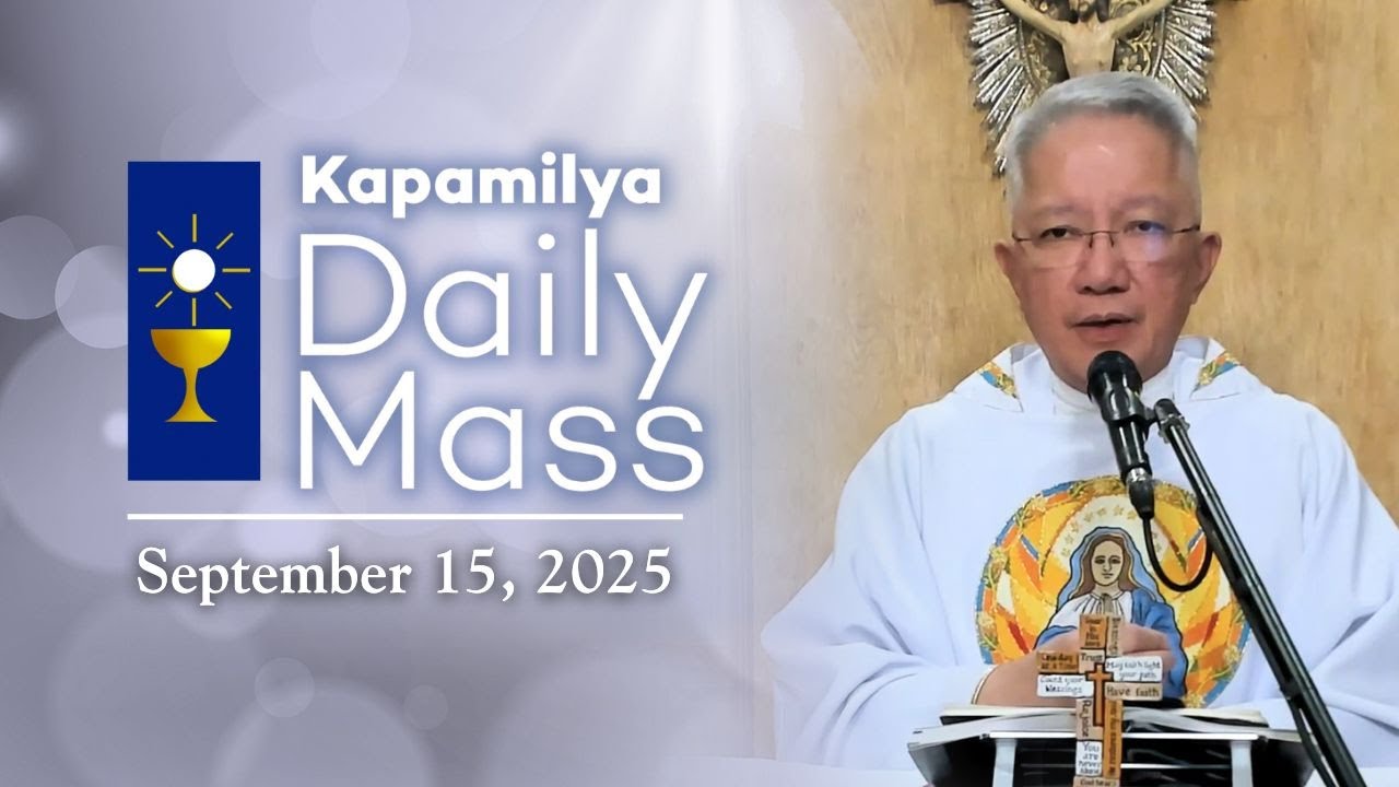 Memorial of Our Lady of Sorrows | Daily Mass 📿