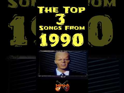The TOP 3 Songs From 1990 #TopSongs #BillboardHits #ClassicHits #MusicHistory #ChartToppers