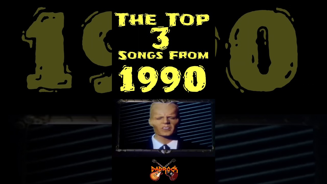 Top 3 Hit Songs of 1990 🎶 | Classic Billboard Chart-Toppers