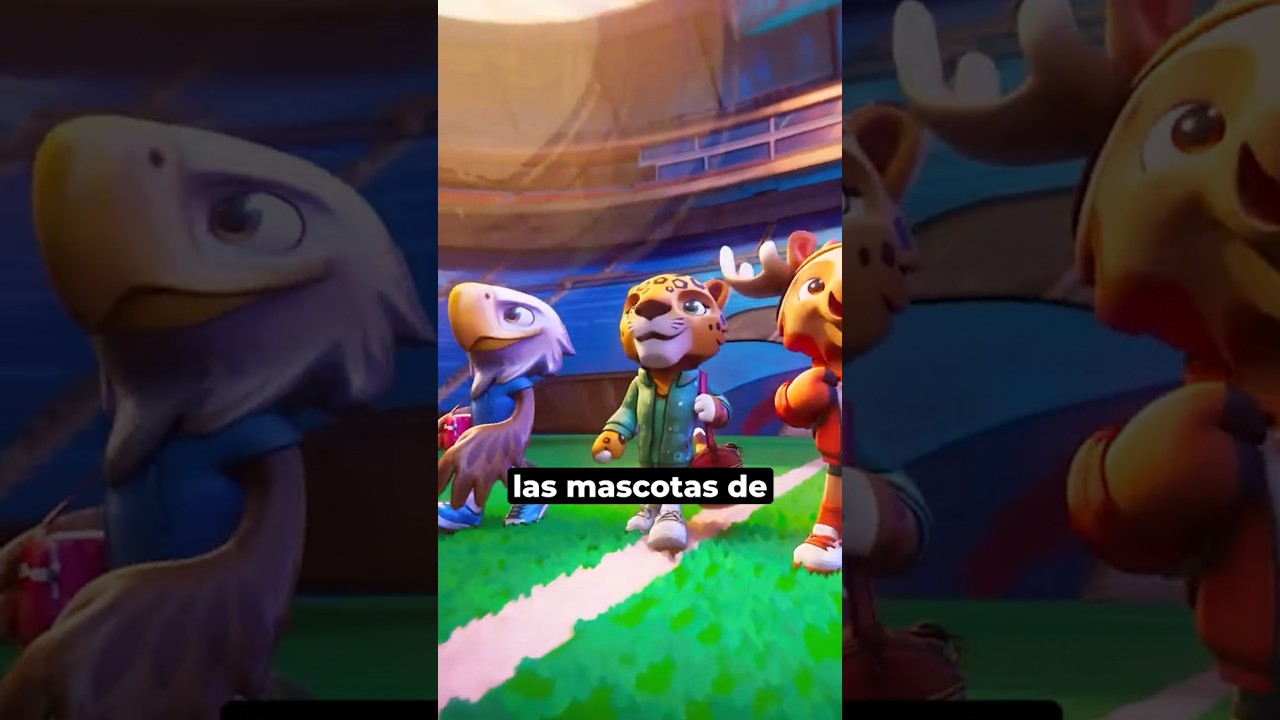 Mascotas de la Copa del Mundo 🐾