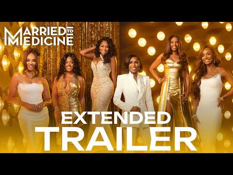 Married To Medicine Season 12 EXTENDED Trailer — Heavenly OUT, New Nurses IN!