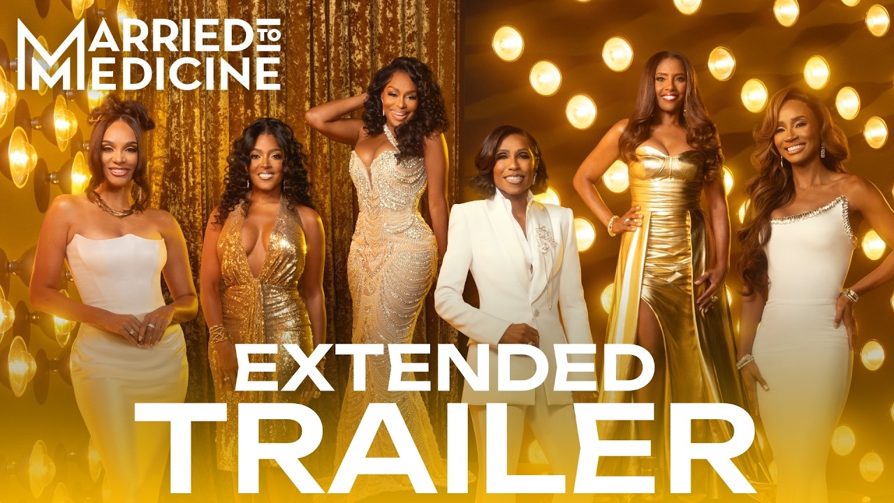 Married to Medicine Season 12 Extended Trailer: New Nurses Join the Cast! 🩺