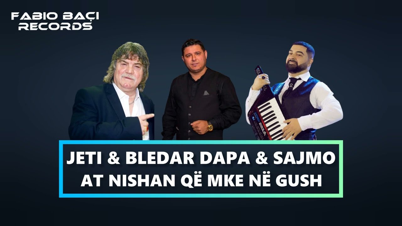 Live Performance: Jeti & Bledar Dapa with Sajmo – At Nishan qe Mke në Gush 🎶