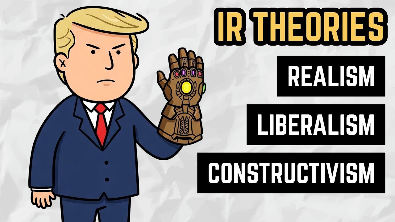Top 3 Theories in International Relations 🌍