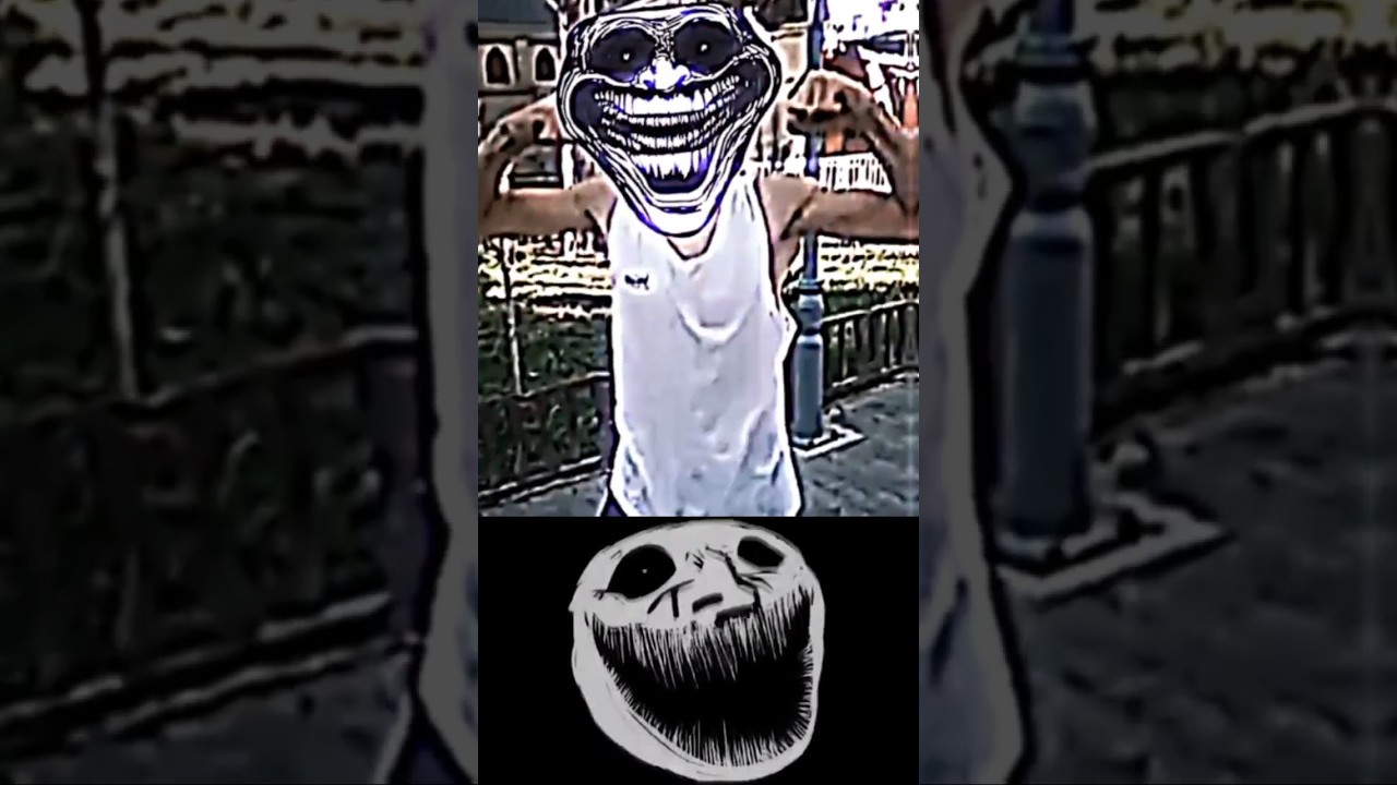 Trollface's Coldest Moment ๐ฅถ | Epic Phonk TikTok Short