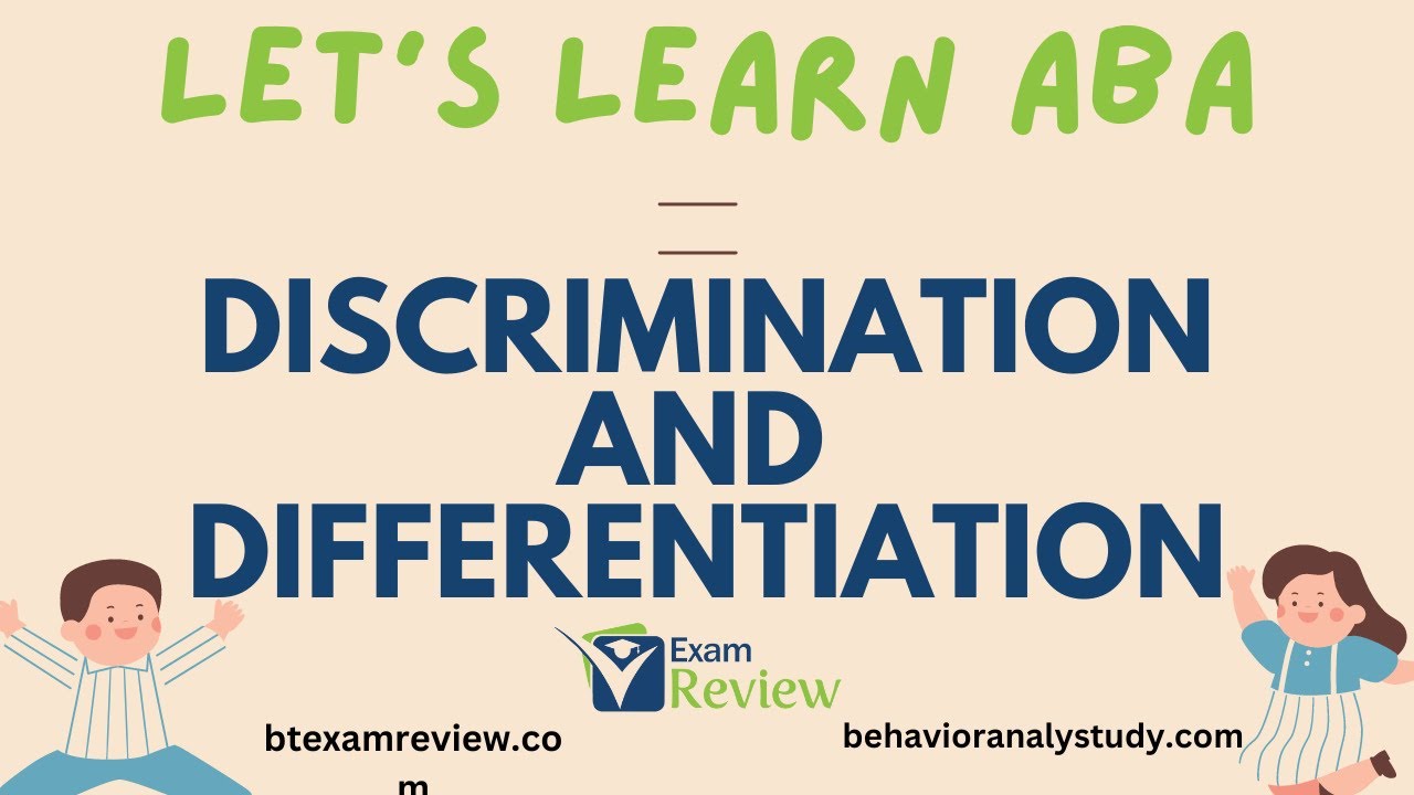 Response Differentiation & Stimulus Discrimination | ABA Review