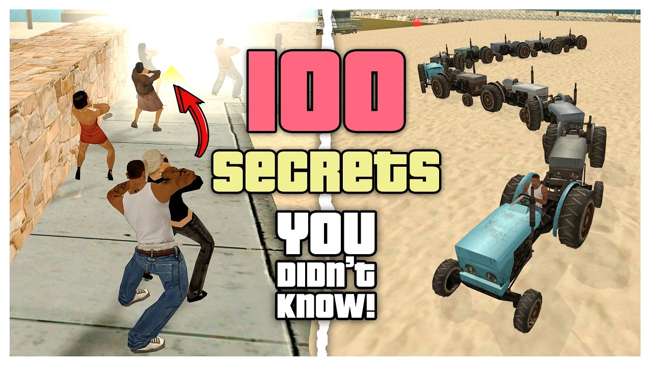 100 Unlock Hidden Secrets in GTA San Andreas! 🚗 Part 2 of 20