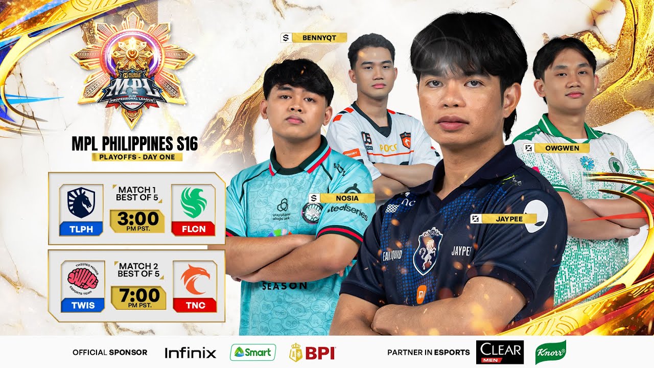 MPL PH S16 Playoffs Day 1 Live π΄