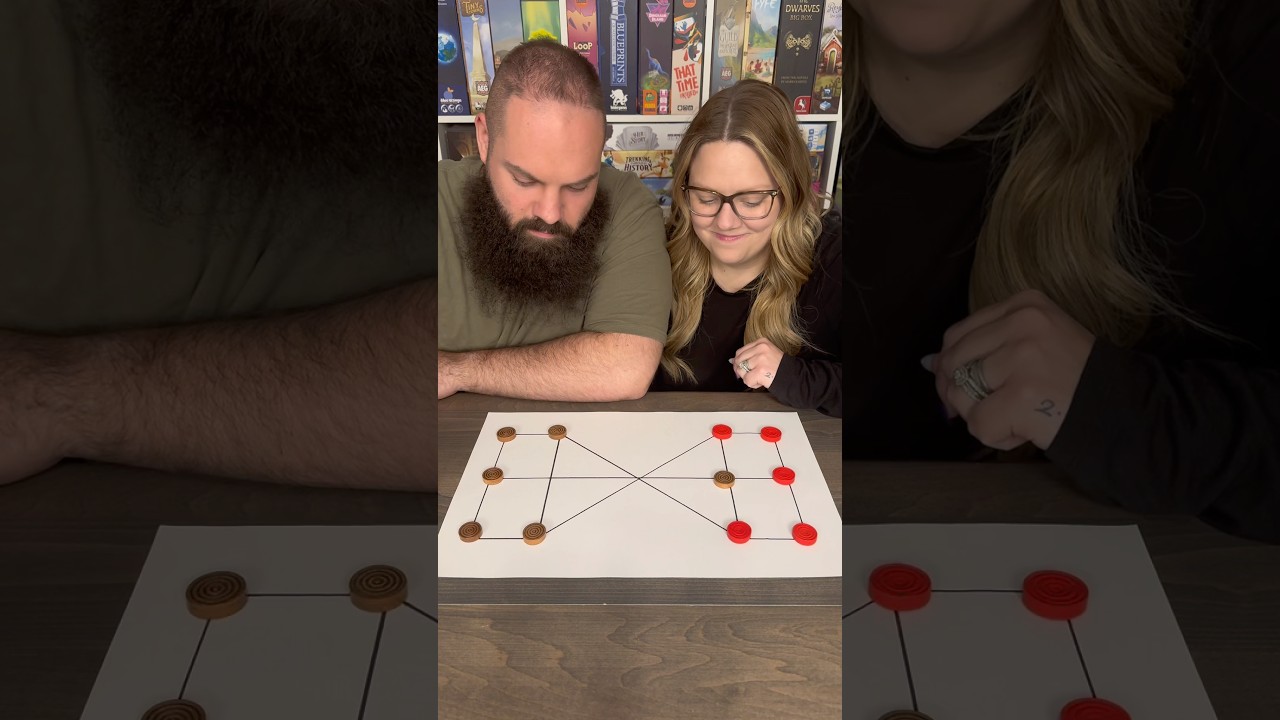 Favorite DIY Strategy Game for Game Night 🎲