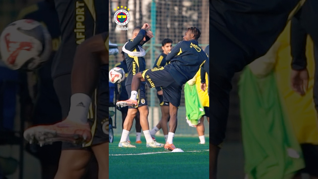 Dorgeles Nene 🤩 - Fenerbahçe YouTube Katıl Paketi