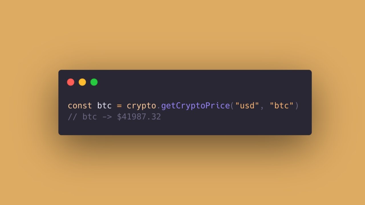 Get Real-Time Crypto Prices with JavaScript 📊