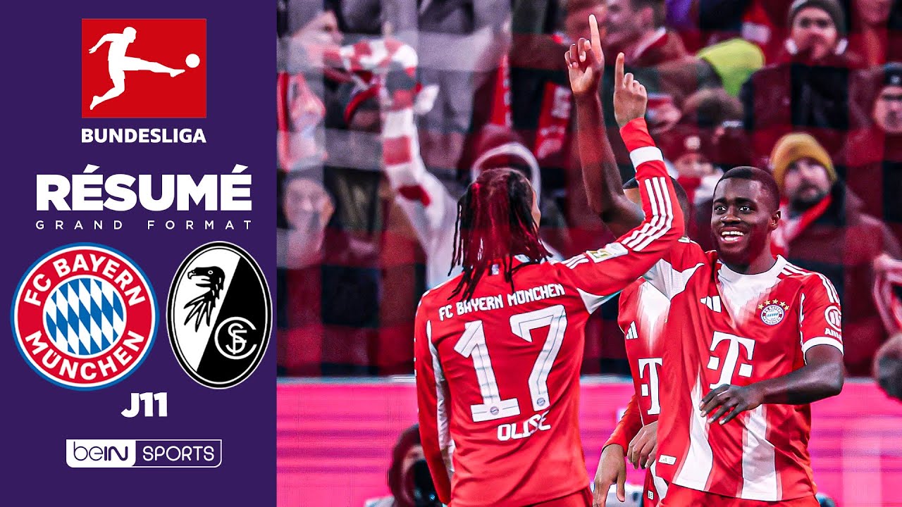 OLISE Masterclass: 3 Passes, 2 Goals in Bayern's 6-2 Win