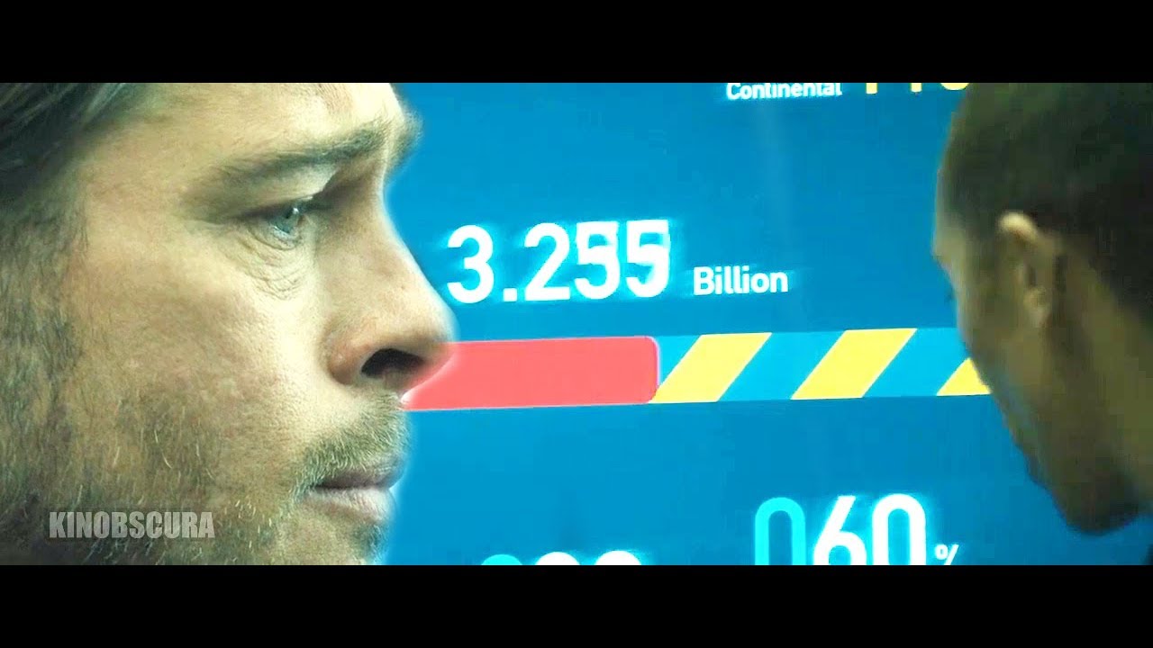 World War Z (2013) - The President's Death