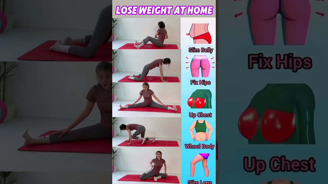 Effective Home Weight Loss Exercises 🏋️‍♀️