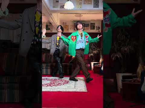 #佐藤勝利&#菊池風磨のペアダンス❤️💜皆さんもぜひ踊ってシェアしてください🧩#SexyZone #セクシーゾーン#中島健人#松島聡#puzzle#puzzleチャレンジ#リビングの松永さん