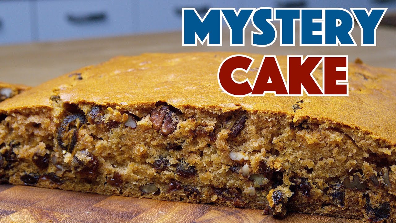 Vintage Apple Sauce Cake Recipe π