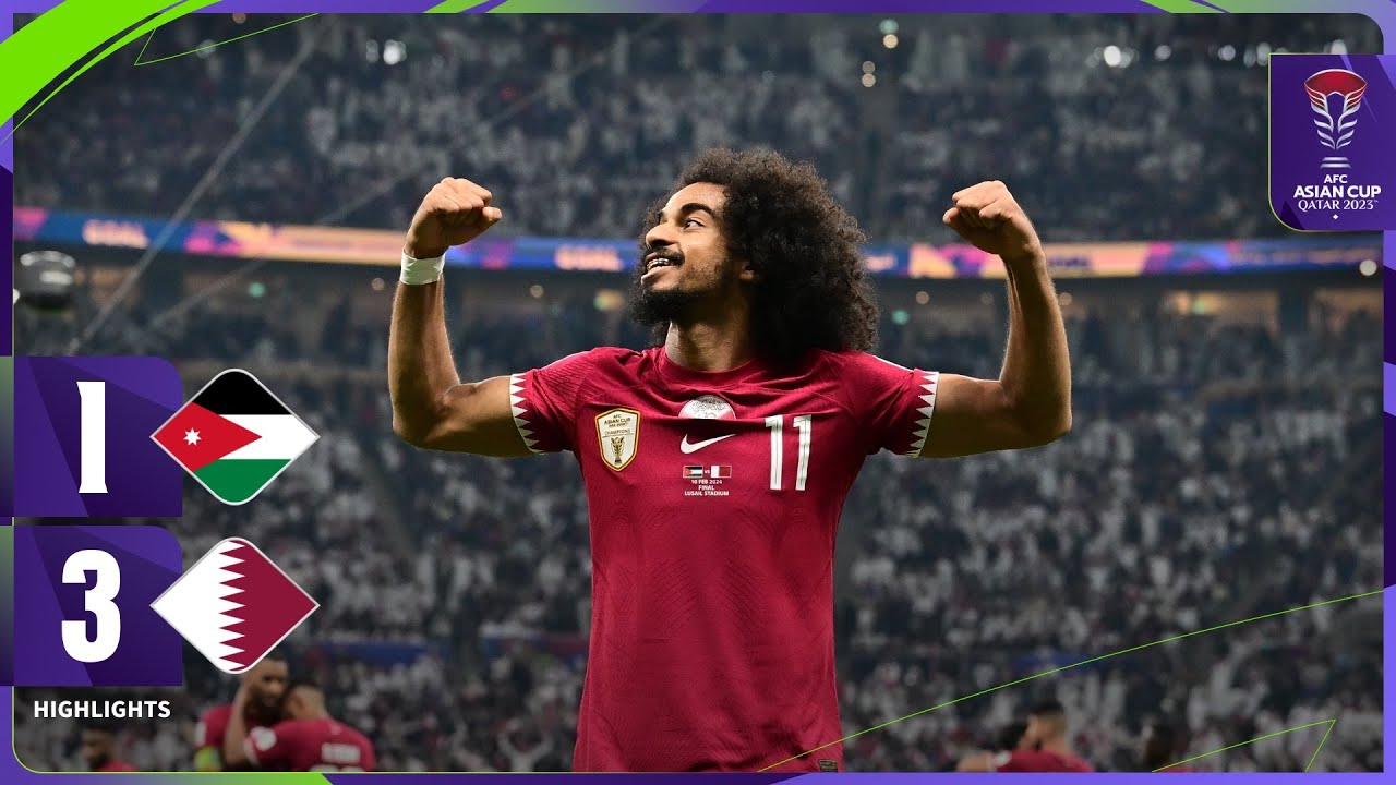Qatar Wins Asian Cup 2023 ๐ with 3-1 Final Victory
