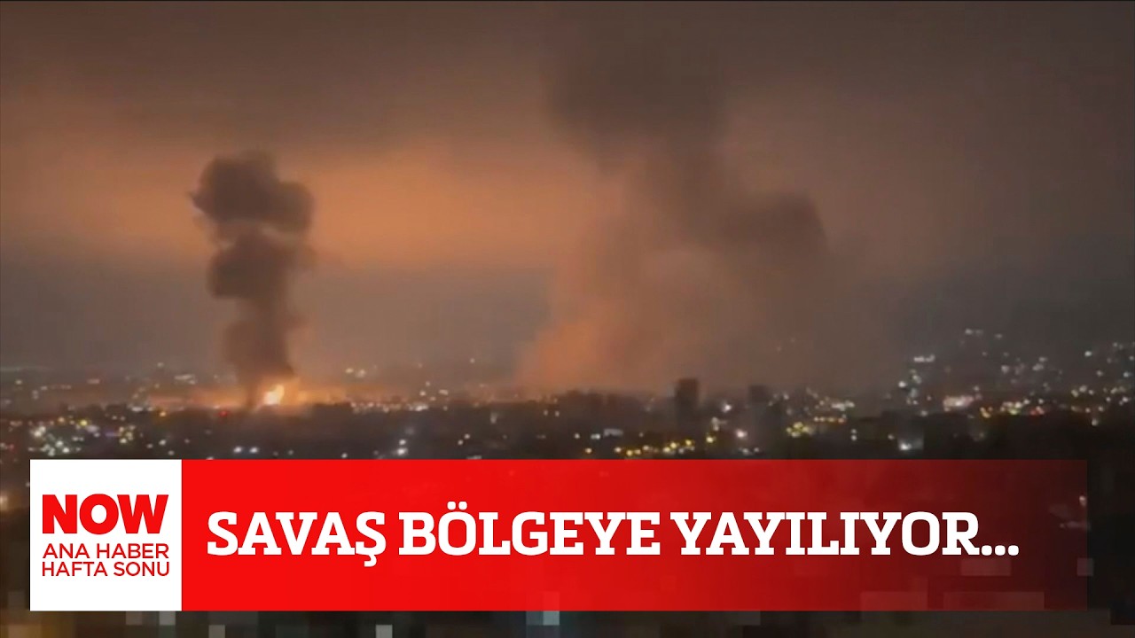 Savaş bölgeye yayılıyor... 28 Mart 2026 Ozan Gündoğdu ile NOW Ana Haber Hafta Sonu