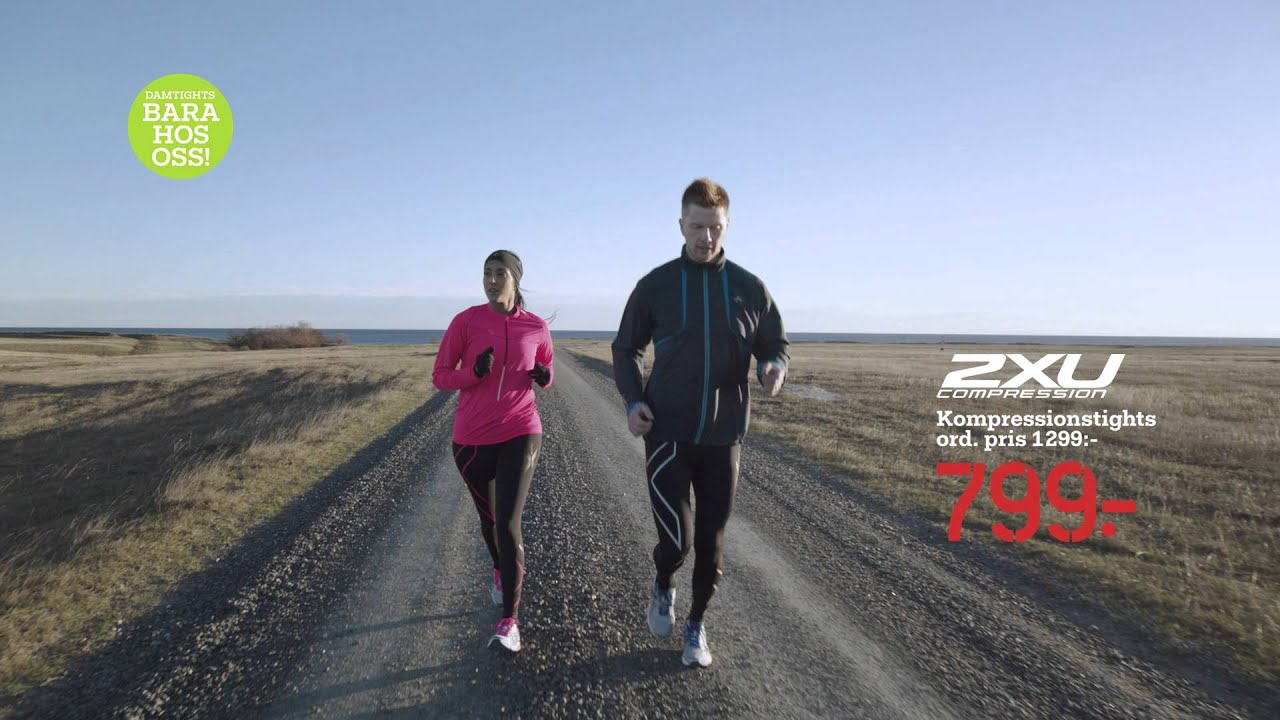 Fråga Team Sportia: Spring - Kompressionstights (v.12-13 2014)
