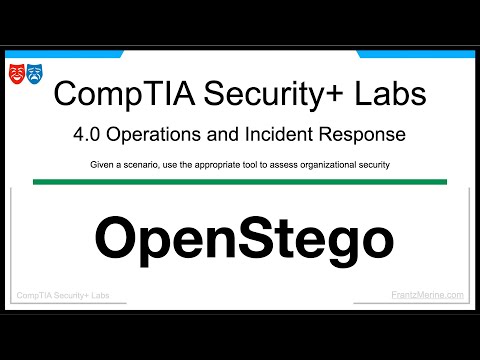 Steganography with OpenStego | Security+ Data Hiding Tools (Ep.36)