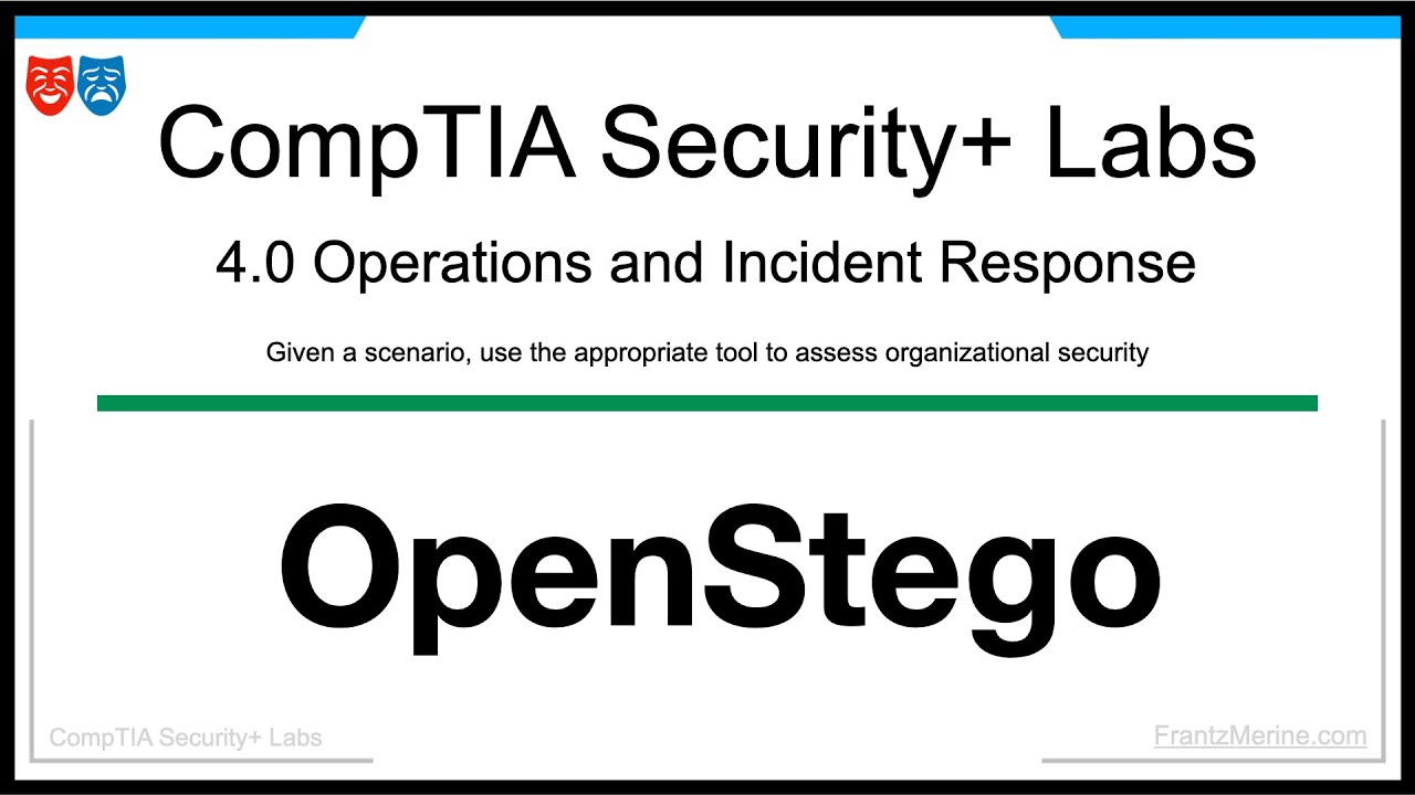 Master Steganography with OpenStego | CyberLabs007 Episode 36 π