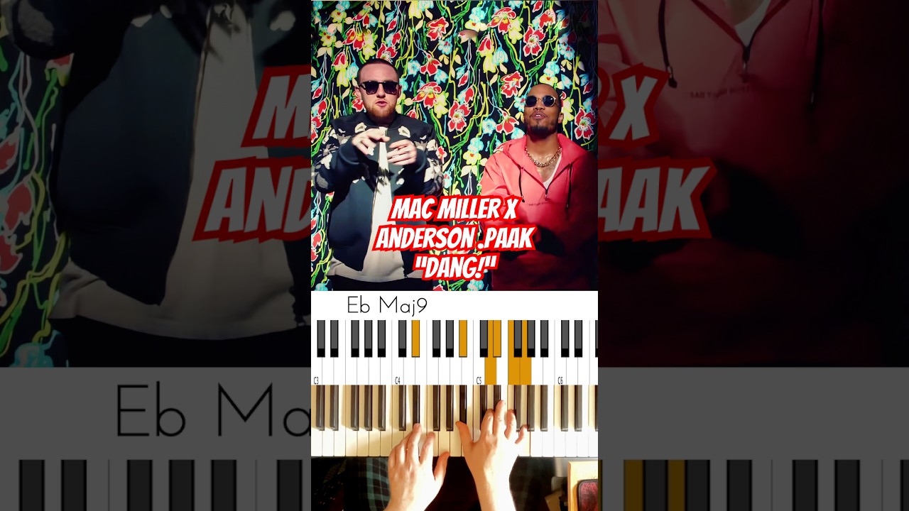 Mac & Paak’s “Dang!” Chord Breakdown 🎶