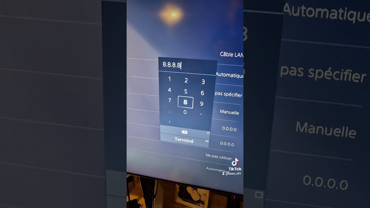 Booster sa connexion, Changer vos dns PlayStation #settings #gaming #ps4 #ps5 #ps5pro