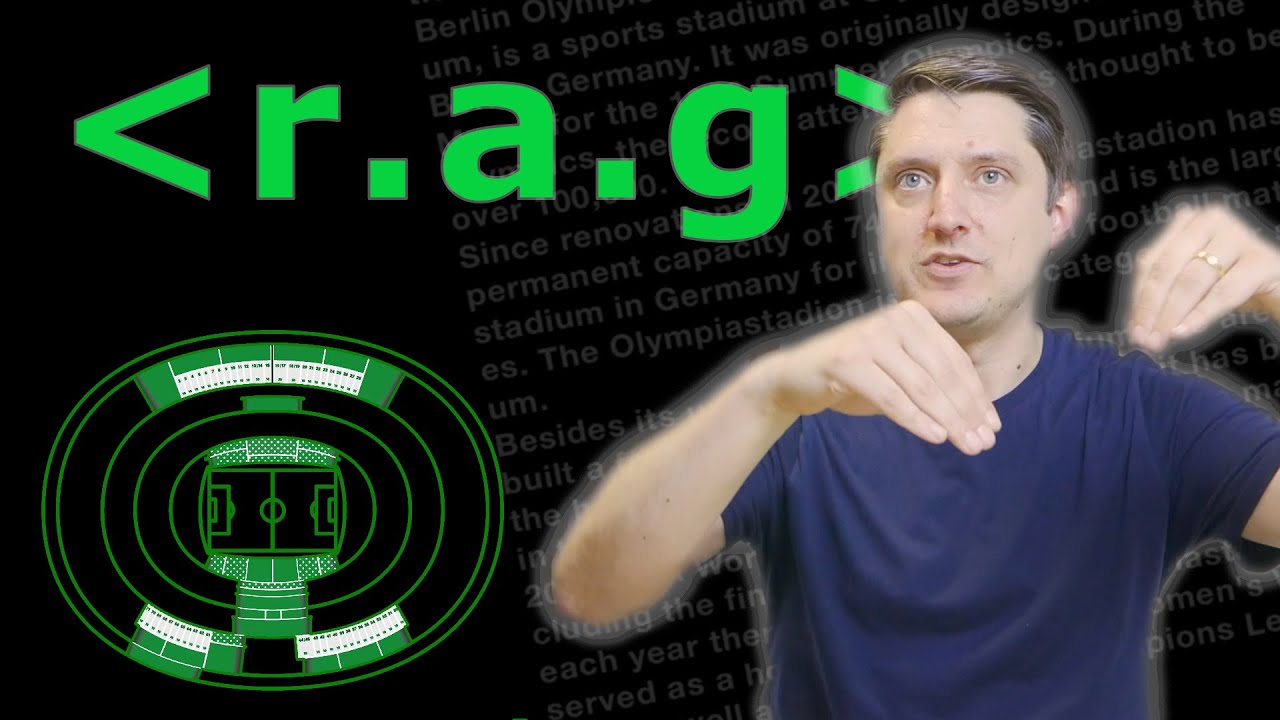 Boosting Language Models with Retrieval Augmented Generation 🚀 - Computerphile