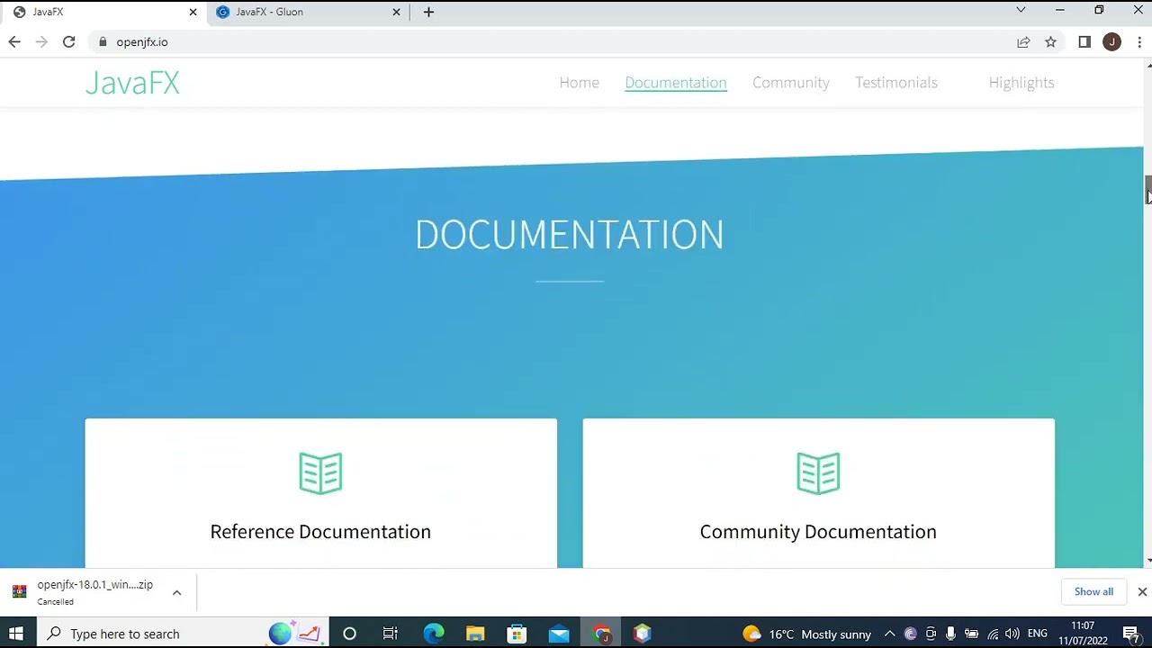 JavaFX Setup with NetBeans 12+ & Scene Builder